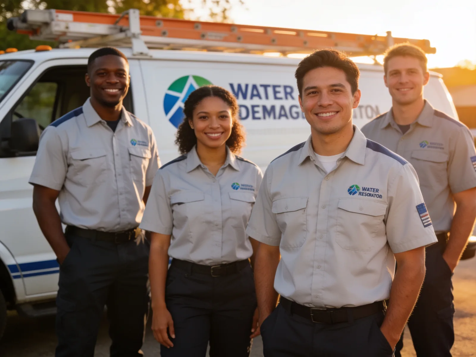 Water Damage Restoration company in Shanks, WV